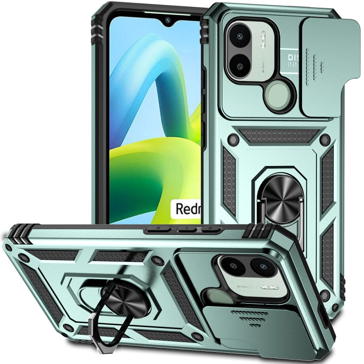 For Xiaomi Redmi A1/A1+ Sliding Camshield Holder Phone Case