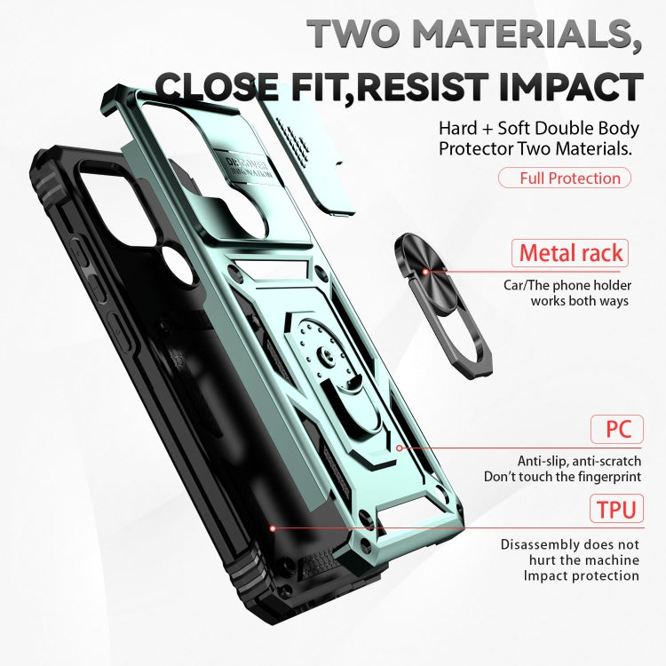 For Xiaomi Redmi A1/A1+ Sliding Camshield Holder Phone Case