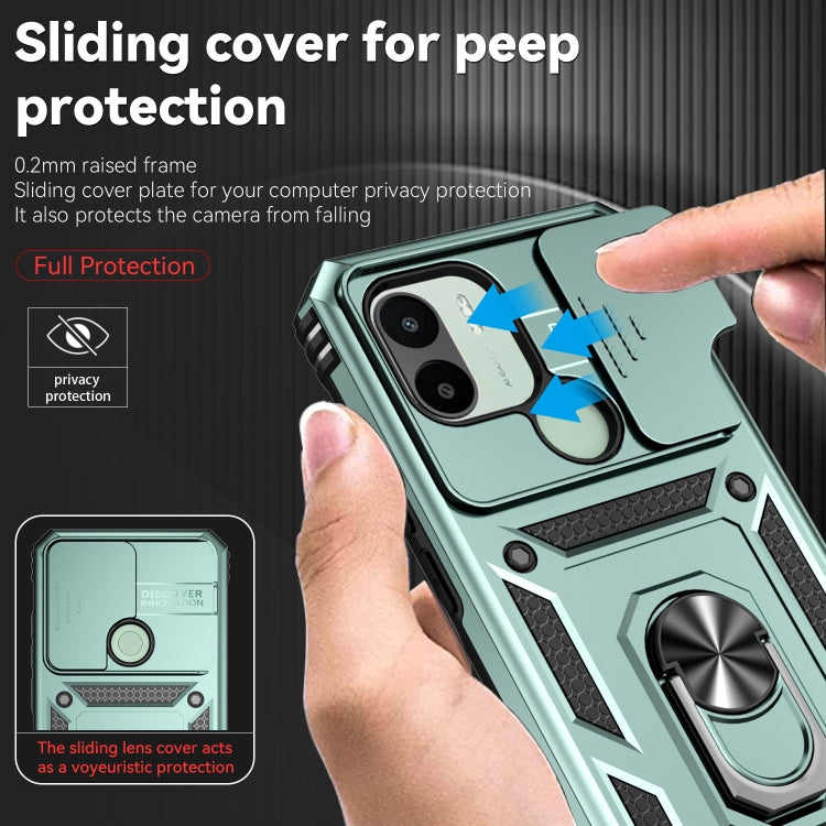For Xiaomi Redmi A1/A1+ Sliding Camshield Holder Phone Case