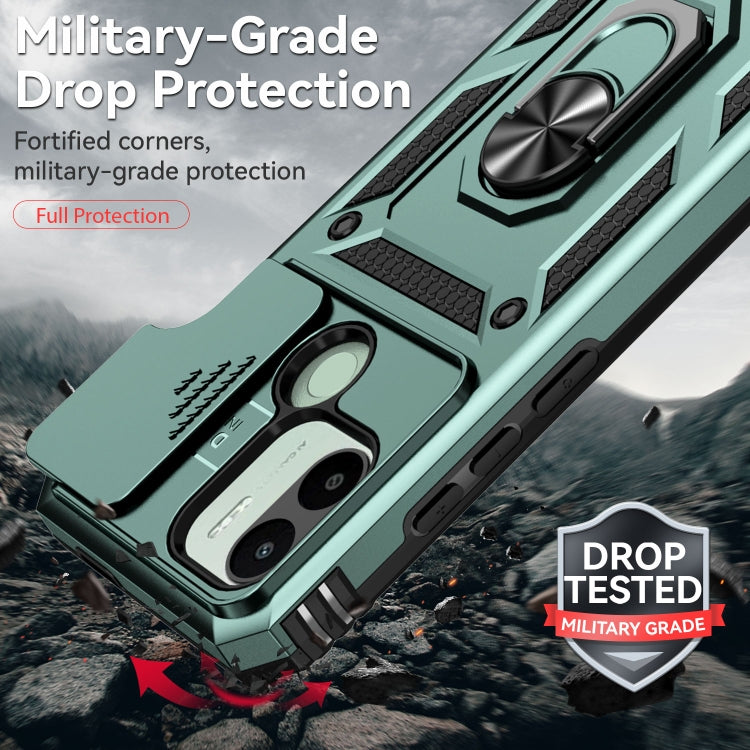 For Xiaomi Redmi A1/A1+ Sliding Camshield Holder Phone Case