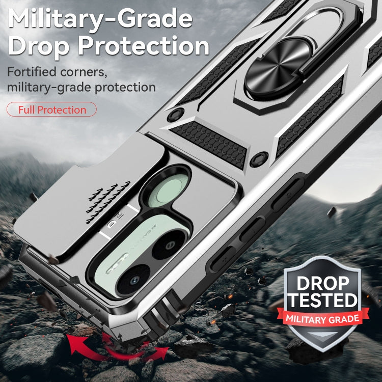 For Xiaomi Redmi A1/A1+ Sliding Camshield Holder Phone Case