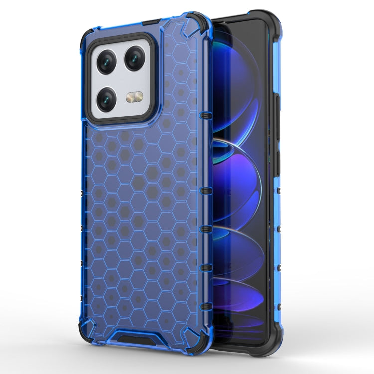 For Xiaomi 13 Shockproof Honeycomb PC + TPU Phone Case