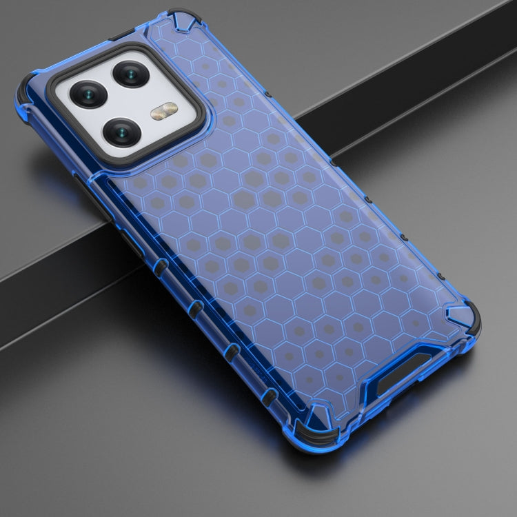 For Xiaomi 13 Shockproof Honeycomb PC + TPU Phone Case
