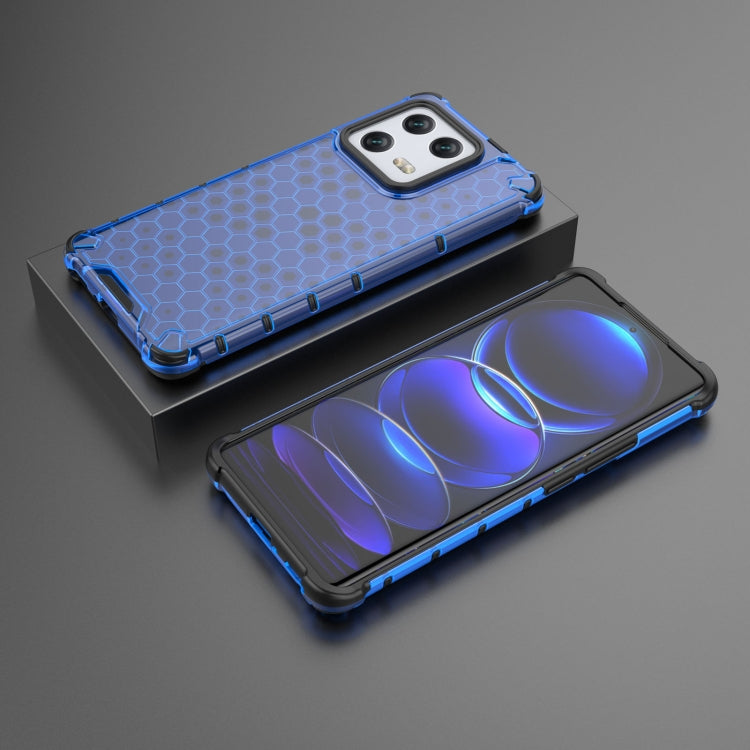 For Xiaomi 13 Shockproof Honeycomb PC + TPU Phone Case