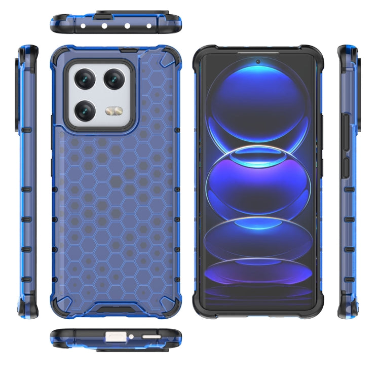 For Xiaomi 13 Shockproof Honeycomb PC + TPU Phone Case
