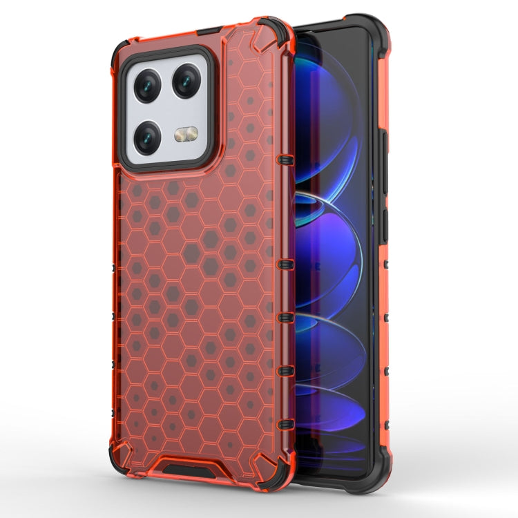 For Xiaomi 13 Shockproof Honeycomb PC + TPU Phone Case