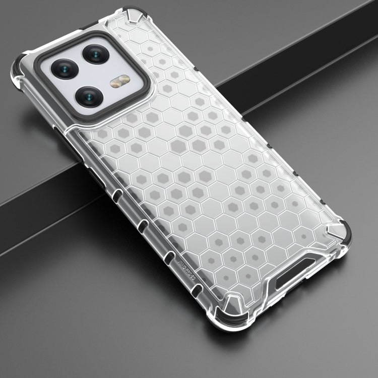 For Xiaomi 13 Shockproof Honeycomb PC + TPU Phone Case