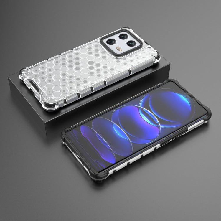 For Xiaomi 13 Shockproof Honeycomb PC + TPU Phone Case