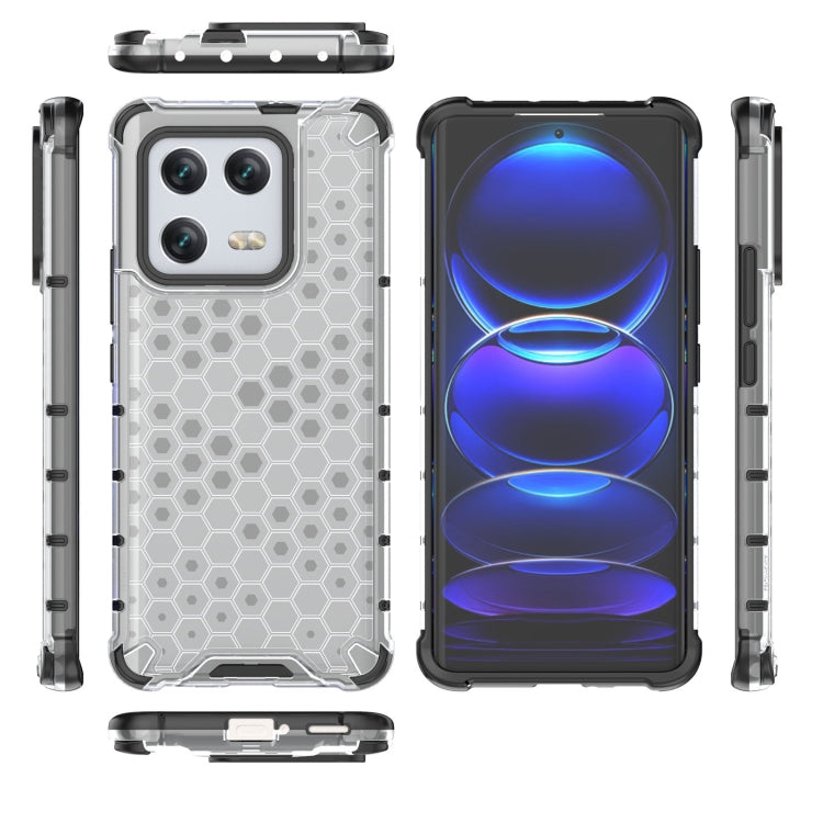 For Xiaomi 13 Shockproof Honeycomb PC + TPU Phone Case