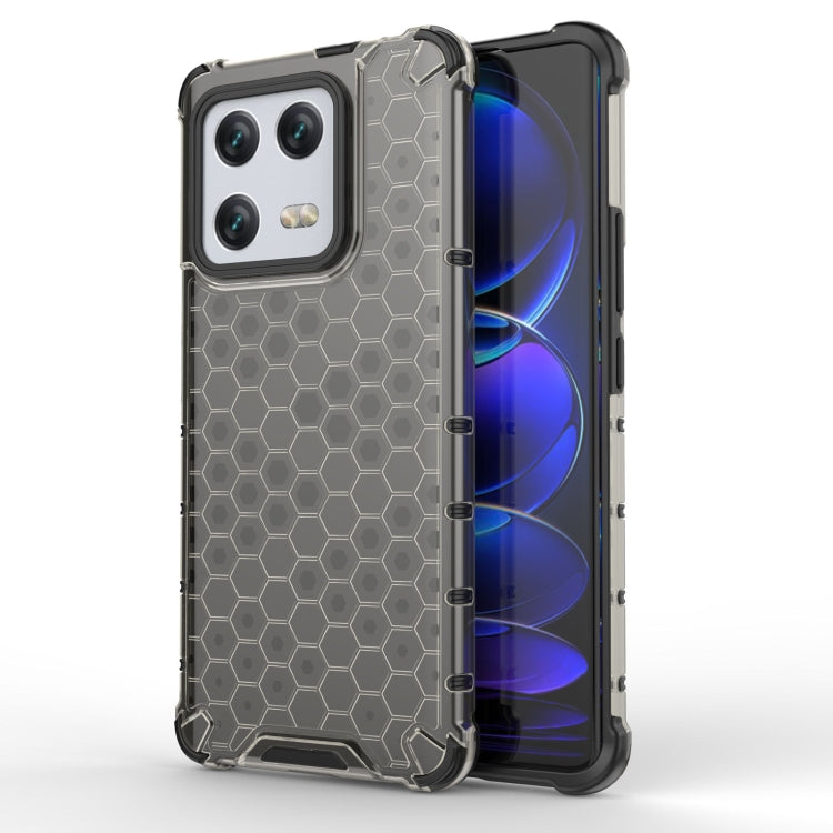 For Xiaomi 13 Shockproof Honeycomb PC + TPU Phone Case