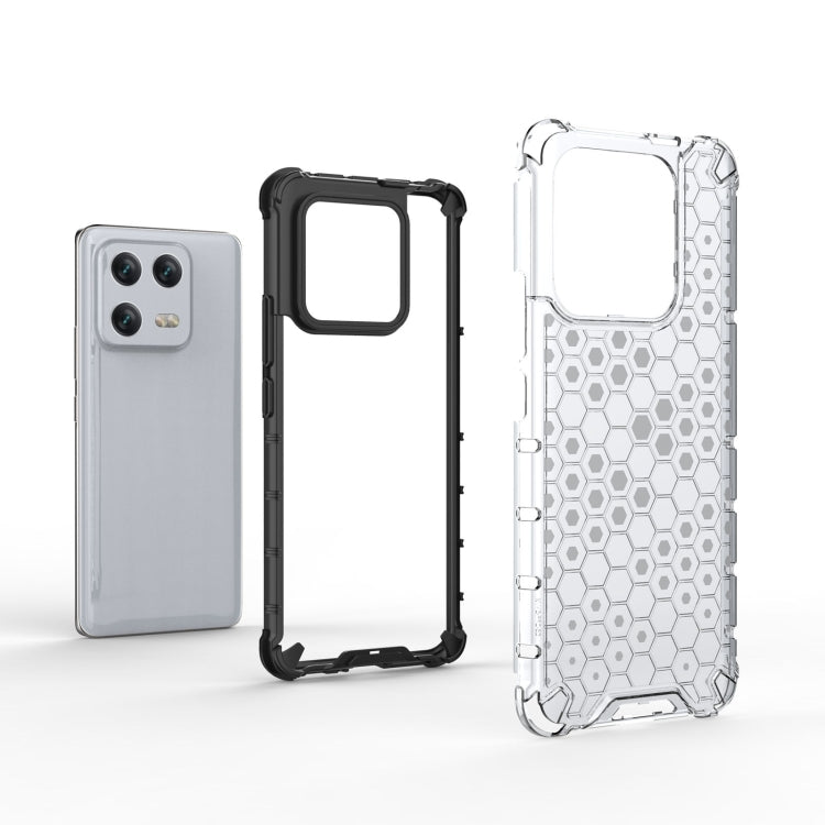 For Xiaomi 13 Shockproof Honeycomb PC + TPU Phone Case