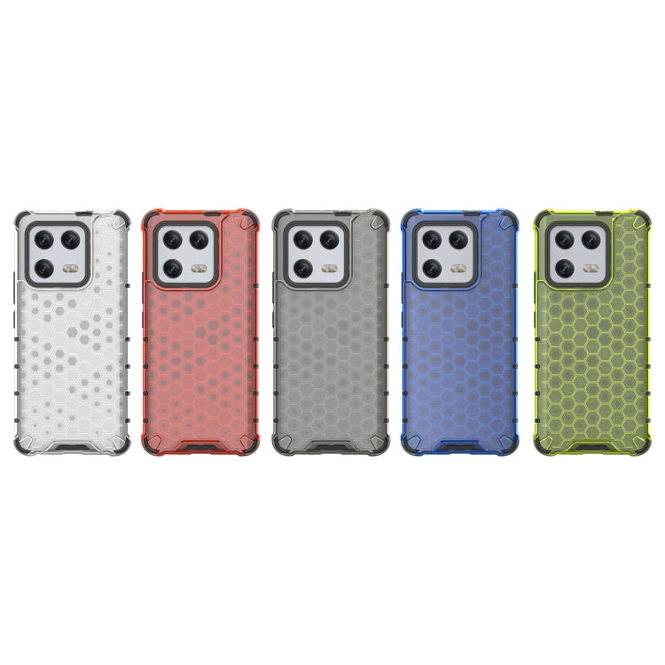 For Xiaomi 13 Shockproof Honeycomb PC + TPU Phone Case