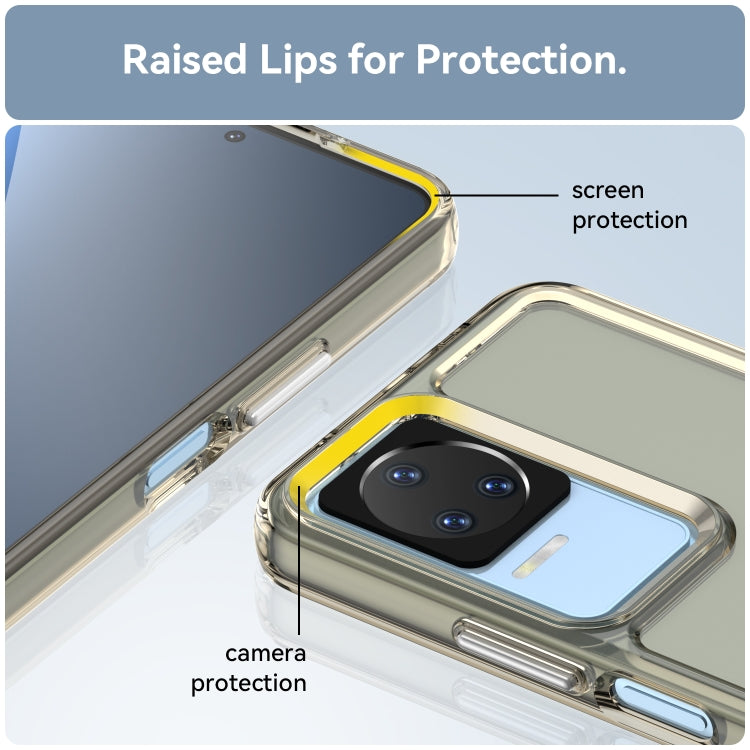 For Xiaomi Redmi K40S Candy Series TPU Phone Case