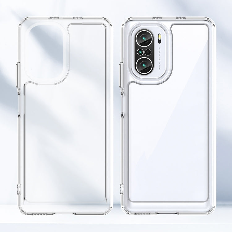 For Xiaomi Poco F3 Candy Series TPU Phone Case