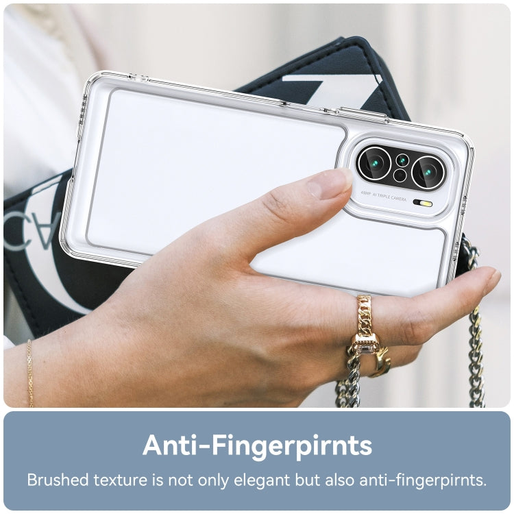 For Xiaomi Poco F3 Candy Series TPU Phone Case