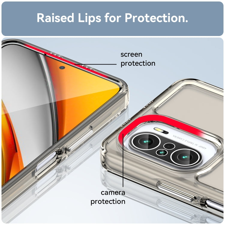 For Xiaomi Poco F3 Candy Series TPU Phone Case