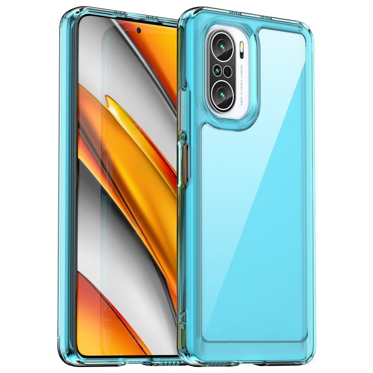 For Xiaomi Poco F3 Candy Series TPU Phone Case