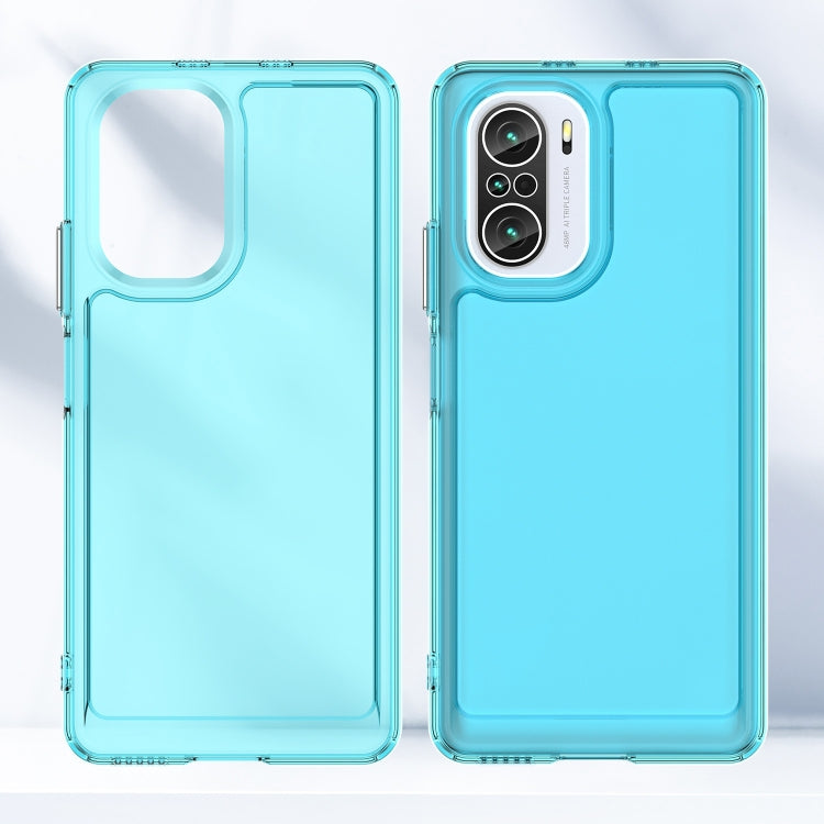 For Xiaomi Poco F3 Candy Series TPU Phone Case