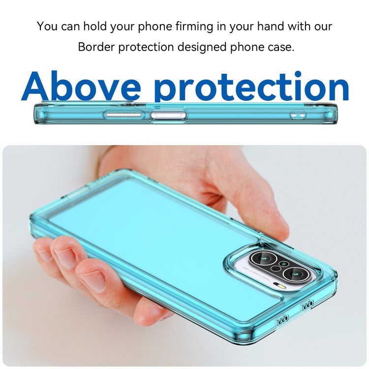 For Xiaomi Redmi K40 Candy Series TPU Phone Case