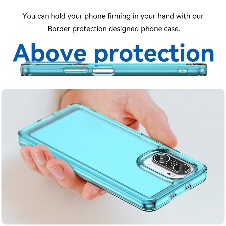 For Xiaomi Redmi K40 Pro+ Candy Series TPU Phone Case