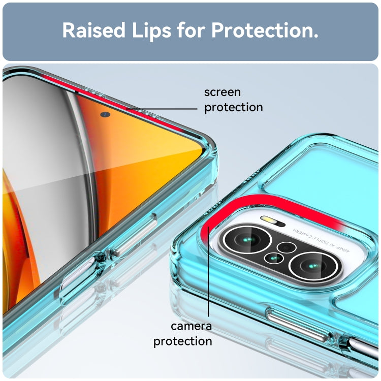 For Xiaomi Redmi K40 Pro+ Candy Series TPU Phone Case