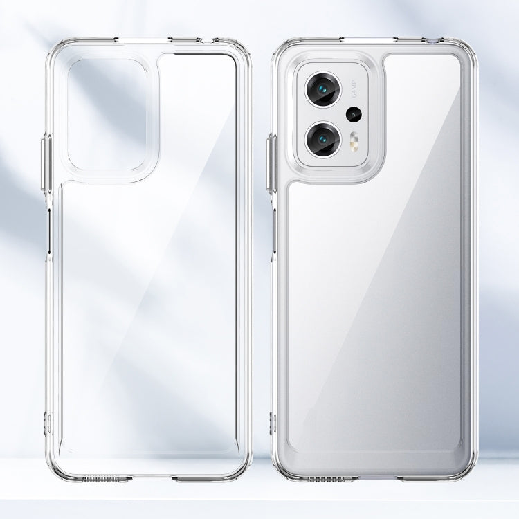 For Xiaomi Redmi Note 11T Pro 5G Candy Series TPU Phone Case