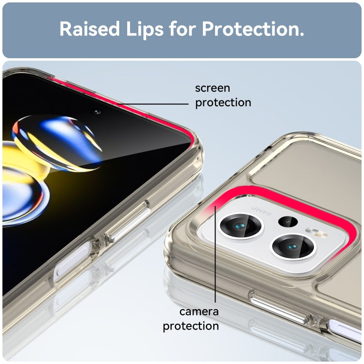 For Xiaomi Redmi Note 11T Pro 5G Candy Series TPU Phone Case