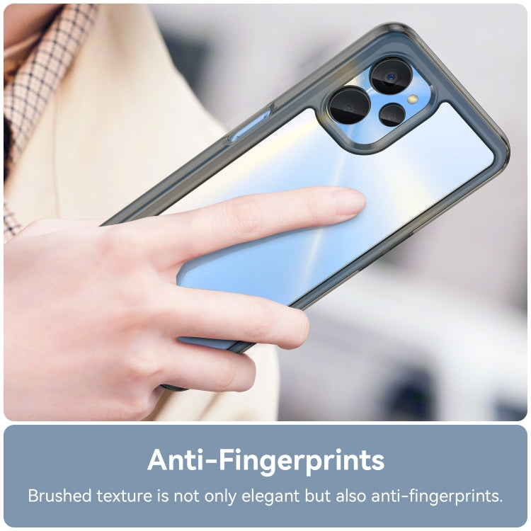 For Realme Q5x 5G Colorful Series Acrylic + TPU Phone Case