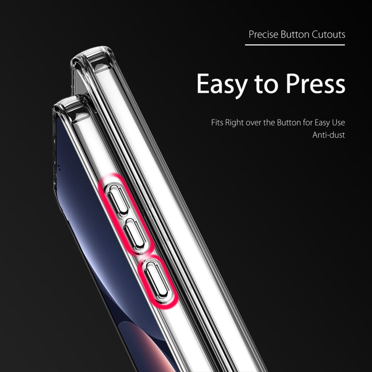 For Xiaomi 13 DUX DUCIS Clin Series PC + TPU Phone Case(Transparent)