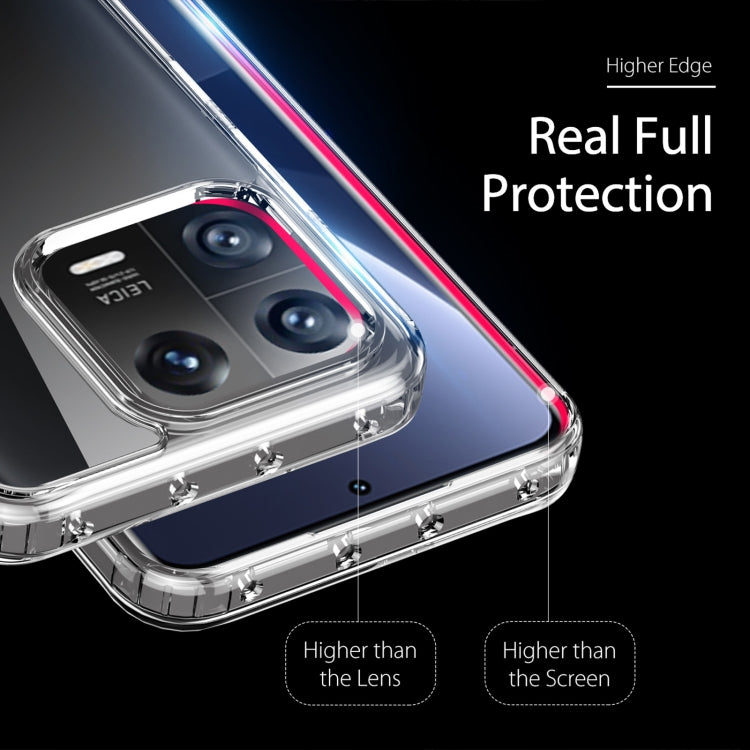 For Xiaomi 13 DUX DUCIS Clin Series PC + TPU Phone Case(Transparent)