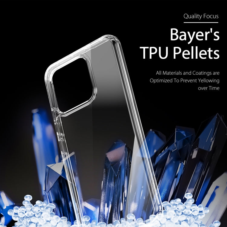 For Xiaomi 13 DUX DUCIS Clin Series PC + TPU Phone Case(Transparent)