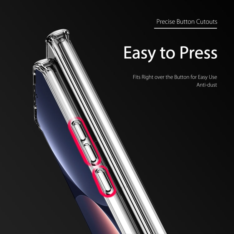 For Xiaomi 13 Pro DUX DUCIS Clin Series PC + TPU Phone Case(Transparent)