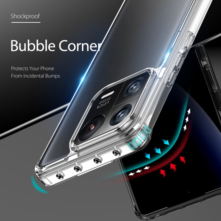 For Xiaomi 13 Pro DUX DUCIS Clin Series PC + TPU Phone Case(Transparent)