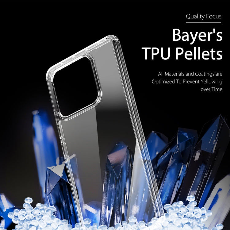 For Xiaomi 13 Pro DUX DUCIS Clin Series PC + TPU Phone Case(Transparent)