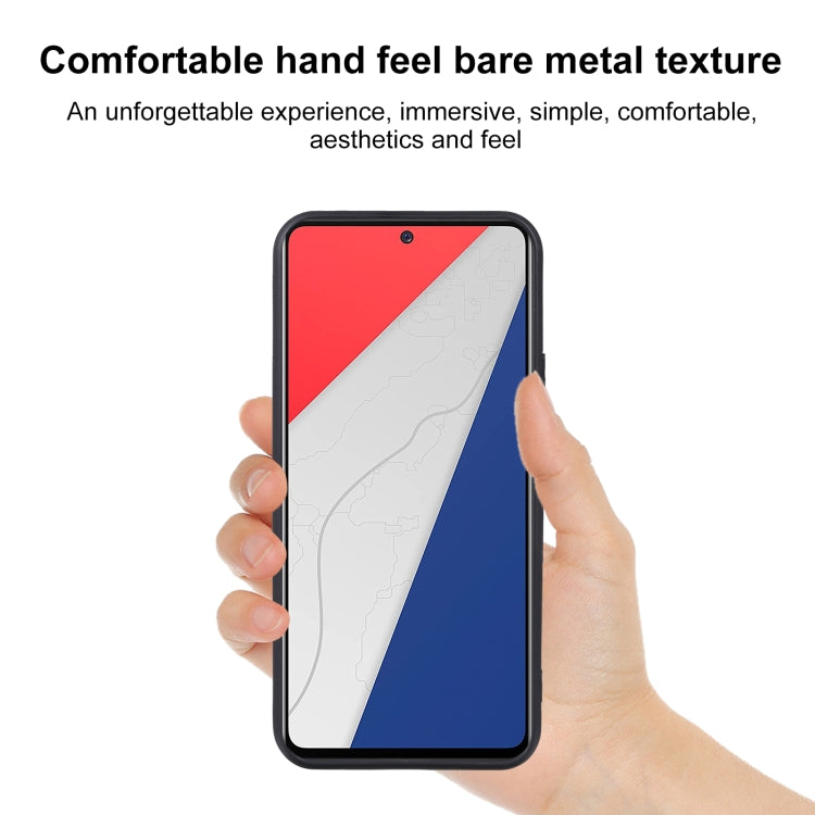 For vivo iQOO 7 Legend TPU Phone Case(Black)