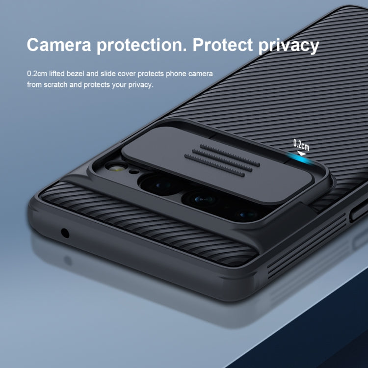For Google Pixel 7 Pro 5G NILLKIN CamShield Pro Series PC Full Coverage Phone Case