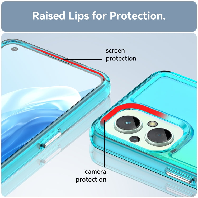 For OPPO Reno7 Lite Candy Series TPU Phone Case