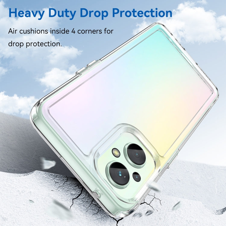 For OPPO Reno7 Z 5G Candy Series TPU Phone Case