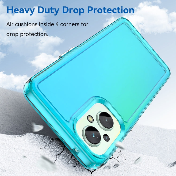 For OPPO Reno7 Z 5G Candy Series TPU Phone Case