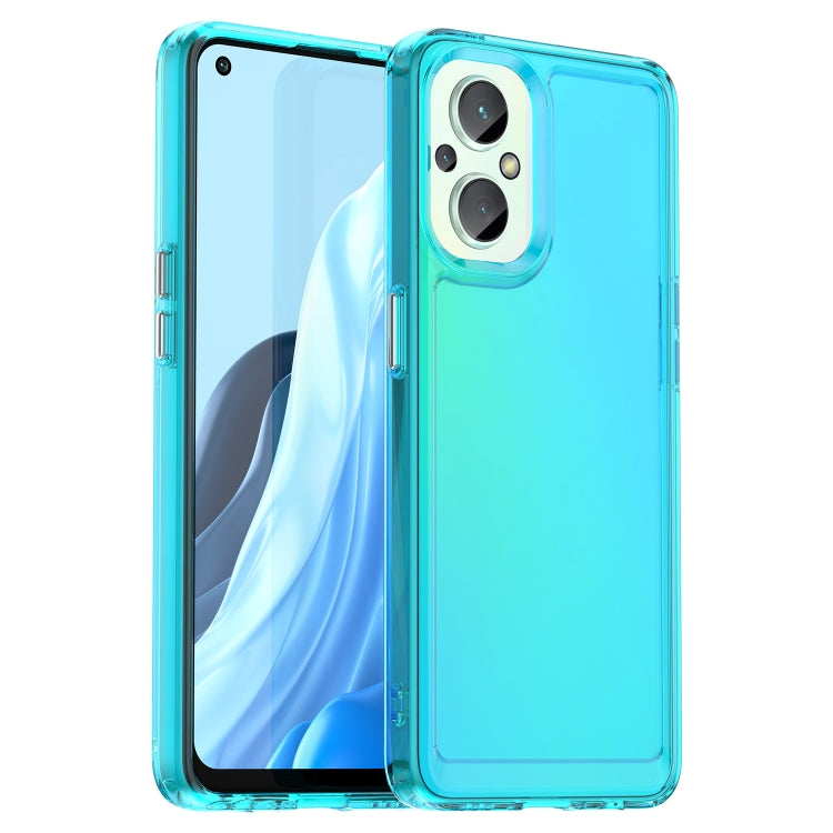 For OPPO Reno8 Lite Candy Series TPU Phone Case