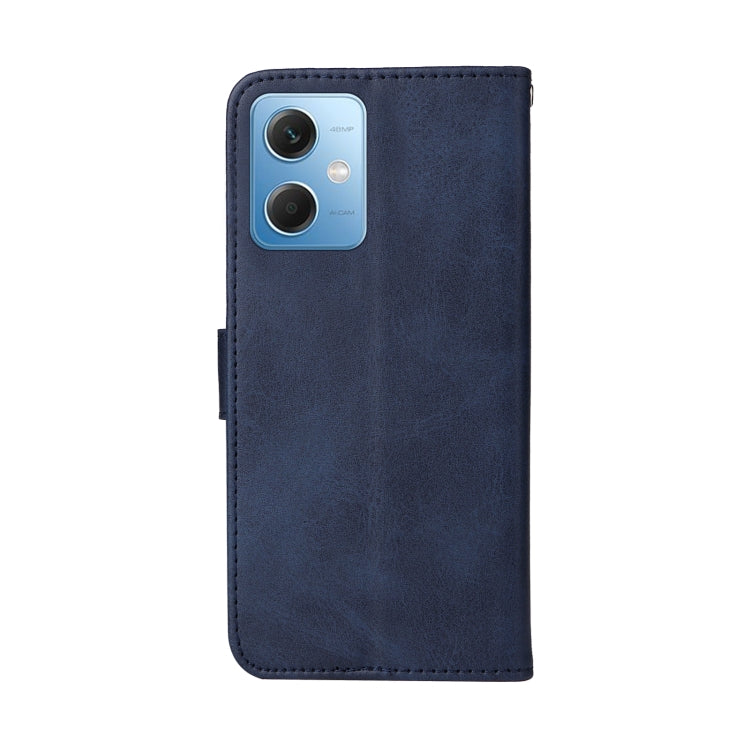 For Xiaomi Redmi Note 12 China Classic Calf Texture Flip Leather Case