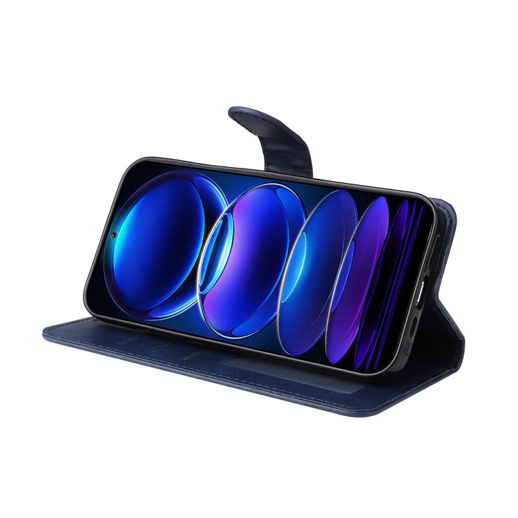 For Xiaomi Redmi Note 12 China Classic Calf Texture Flip Leather Case