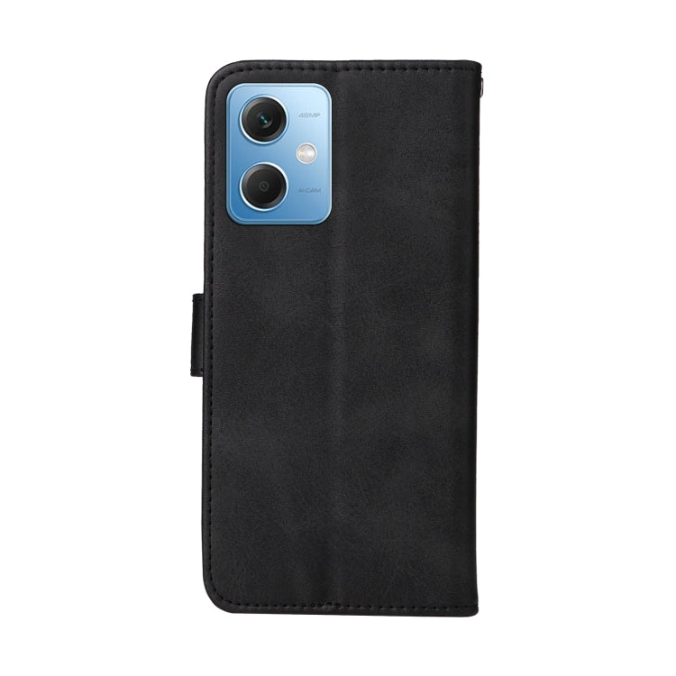 For Xiaomi Redmi Note 12 China Classic Calf Texture Flip Leather Case