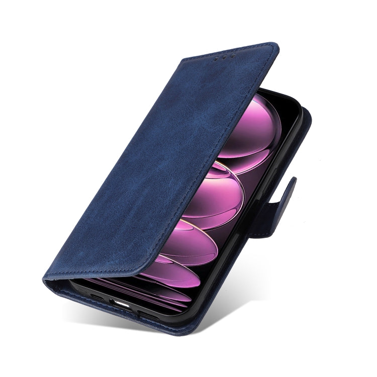 For Xiaomi Redmi Note 12 Pro+ China Classic Calf Texture Flip Leather Case