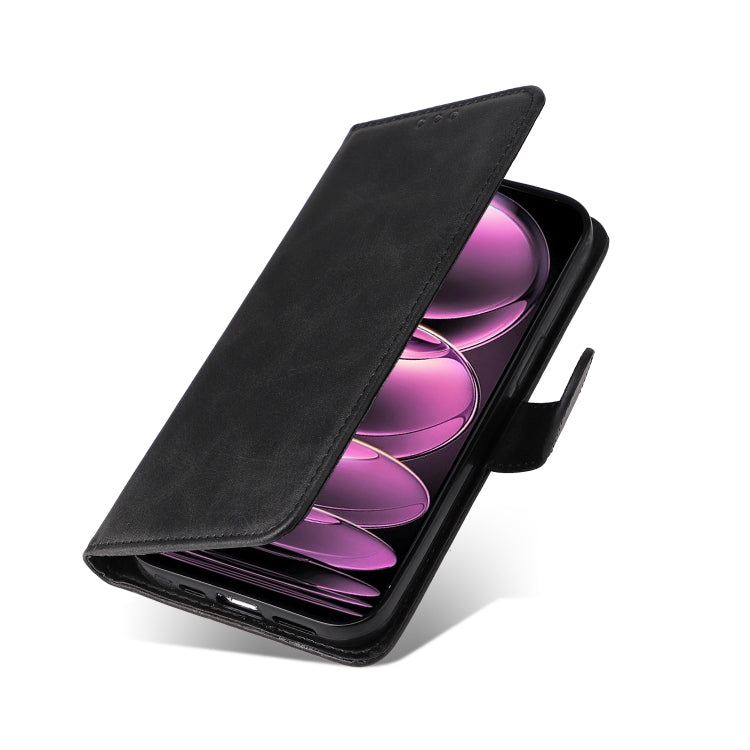 For Xiaomi Redmi Note 12 Pro+ China Classic Calf Texture Flip Leather Case