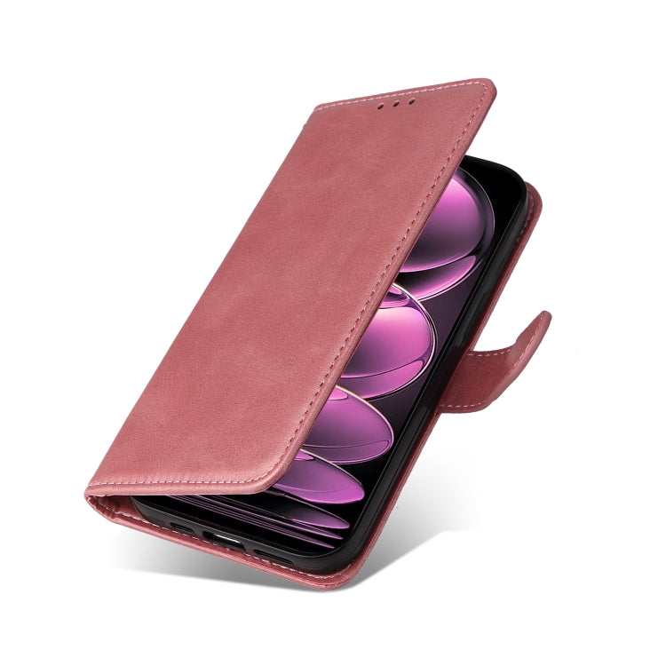 For Xiaomi Redmi Note 12 Pro+ China Classic Calf Texture Flip Leather Case