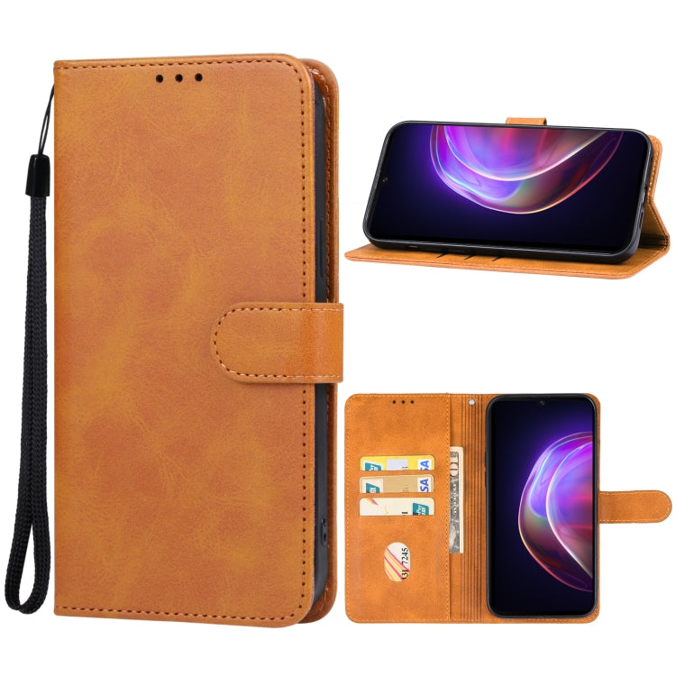 For vivo V21s Leather Phone Case