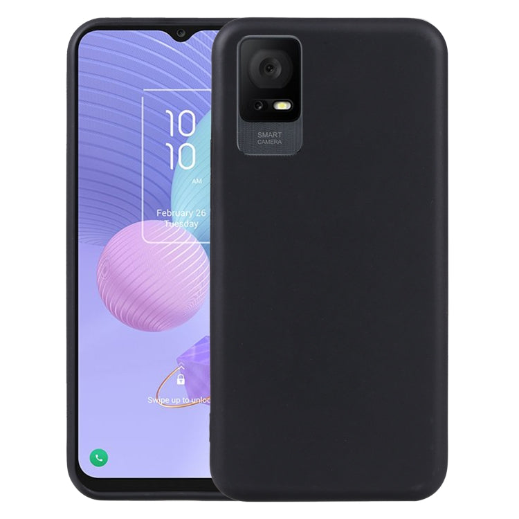 For TCL 405 / 406 / T506D TPU Phone Case(Black)