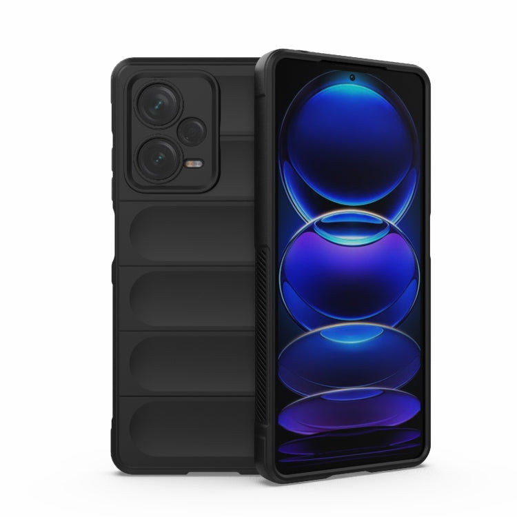 For Xiaomi Redmi Note 12 Pro+ China / Global Magic Shield TPU + Flannel Phone Case