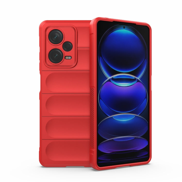 For Xiaomi Redmi Note 12 Pro+ China / Global Magic Shield TPU + Flannel Phone Case